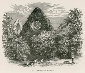 Dryburgh Abbey, St Catherine