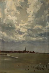 Hindelopen, Holland, 1875.