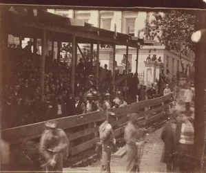 [Grand Army Review, Washington], 23. eller 24. mai 1865.