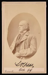 Portrett av Salmon Portland Chase 1808-1873, oktober 1864.
