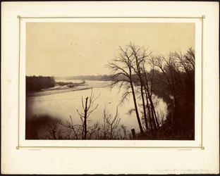 [Utsikt over Kansas-elven nær Stranger, Kansas]