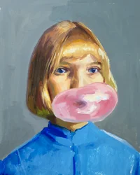 Bubblegum-jenta
