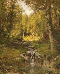 Pool in the Woods, 1880