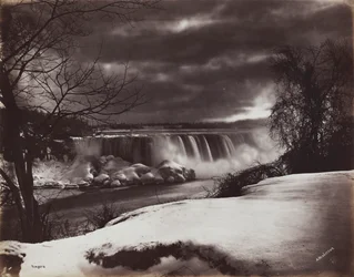 Falls of Niagara, 1860-tallet.