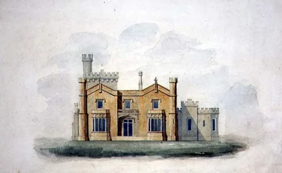 Design for Lyndhurst House i Tarrytown, New York