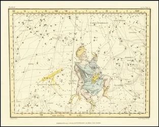 1822 - Alexander Jamieson - Auriga, Vognføreren (med Herkules-teleskopet)