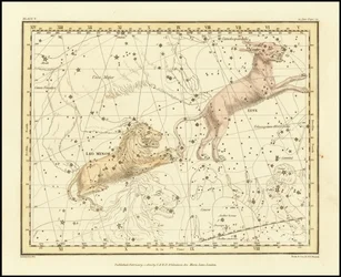 1822 - Alexander Jamieson - Lynx og Løvens lille