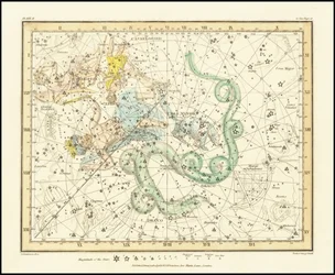 1822 - Alexander Jamieson - Lillebjørn - Lillebjørn viser også Kassiopeia, Draco og Kefeus