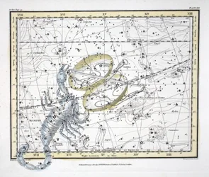 The Constellations (Plate XIX) Libra and Scorpio, fra 