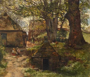 Barncluith Well