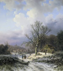 Snølandskap
