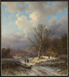 Snølandskap