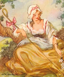 Madame du Barry, elskerinne til kong Louis XV av Frankrike, 1937