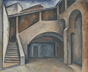 Gårdsplassen, 1913