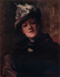 Philomene, ca 1890