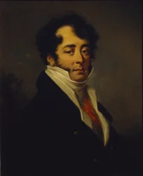 Portrett av prins George Alexeyevich Golitsyn, første kvartal av 1800-tallet.
