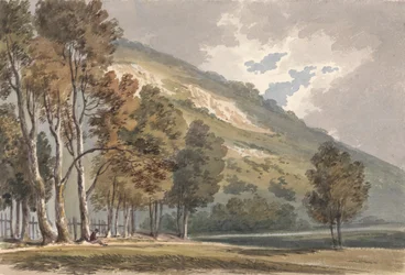 Landskap i Boxhill, Surrey