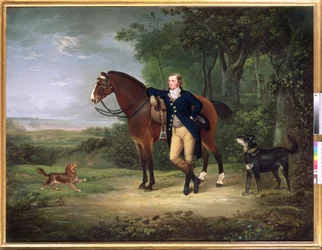 Portrett av en gentleman, sannsynligvis George Hay, 7. Marquess of Tweeddale, ca. 1790