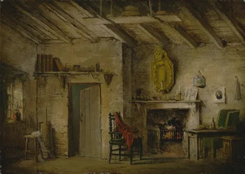 Scenedesign for Heart of Midlothian; Deans#39; Cottage