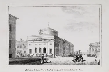 The Church of Joy of all who sorg Series Views of Saint Petersburg, 1820s