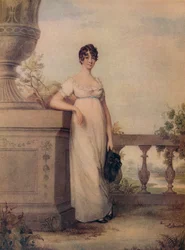 Portrett av Lady Ducie, c1783-1835, 1919