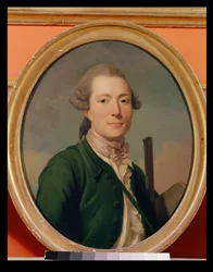 Grev Pierre-Francois de Cluzel (1734-83) i jaktkjole