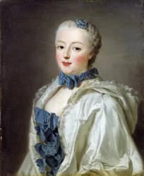 Portrett av franske Marguerite de Sévigné, grevinne av Grignan (1646-1705)