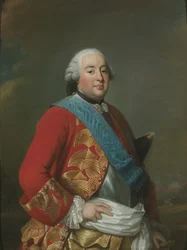 Portrett av Louis Philippe I 1725-1785, Duce de Orléans, ca 1770