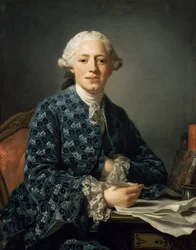 Portrett av Thure Leonard Klinckowström 1735-1821, 1758.