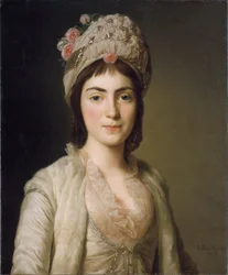 Portrett av Zoie Ghica, prinsesse av Moldavia, 1777