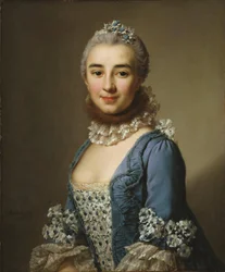 Ukjent dame, muligens Madame Deshanges