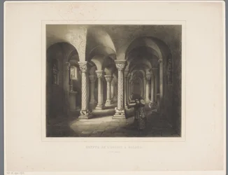 Krypten av Rolduc klosterkirke Crypt de l