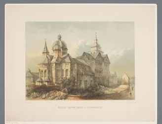 Onze Lieve Vrouwe Munsterkerk te Roermond Vår Frue kirke i Roermonde (tittel på objekt) Gamle monumenter for arkitektur fra det ellevte århundre til det trettende århundre i Limburgs (serietittel)