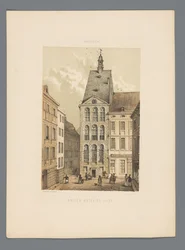 Gamle rådhuset i Maastricht Ancien Hôtel-de-ville (tittel på objekt) Monuments de Maastricht (serietittel)