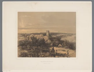 Ruinene av Wilhelmstein slott Wilhelmstein, Chateau-fort og ruiner (tittel på objekt) Rolduc et ses environs (serietittel)