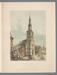 Sint-Maartenkerk og Sint-Truiden St. Martins kirke i St. Trond (tittel på objekt) Gamle monumenter for arkitektur fra det ellevte århundre til det trettende århundre i Limburgs (serietittel)