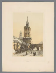 Basilikaen Saint Servatius i Maastricht St Servais (Côté Nord) (tittel på objekt) Monuments de Maastricht (serietittel)