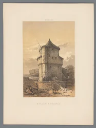 Wycker Kruittoren te Maastricht Pulvermagasin (tittel på objekt) Monumenter i Maastricht (serietittel)