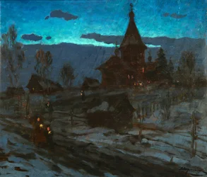 Julaften, 1910-tallet