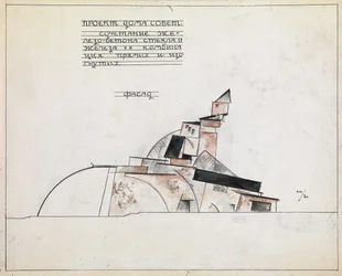 Arkitekturstudie, 1920