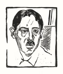 Selvportrett, 1919