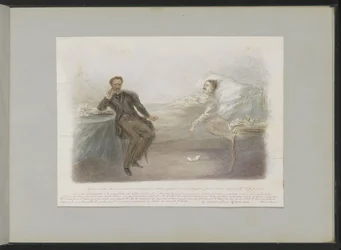 Gustave Doré på dødsleiet