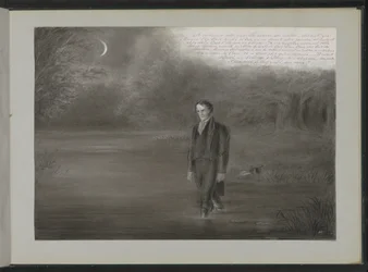 Selvmord av Jean-Antoine Gros