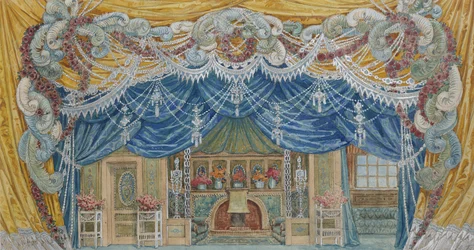 Scenedesign, 1920-tallet.