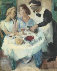 Cafe La Rotonde.