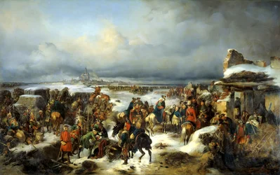 Erobringen av den prøyssiske festningen Kolberg 16. desember 1761