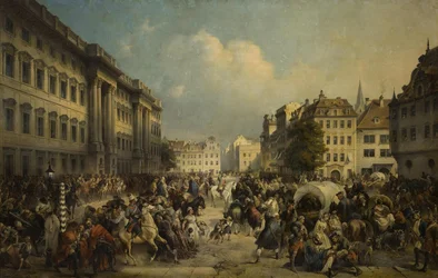 Okkupasjonen av Berlin av russiske tropper i oktober 1760, 1849