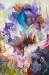 Drømmende blomsterfarger