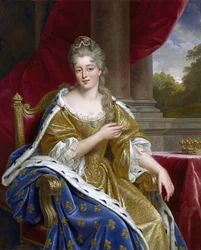 Françoise-Marie de Bourbon, Mademoiselle de Blois, hertuginne av Orléans