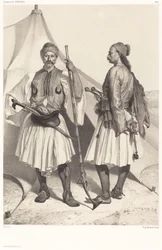 Arnautes, Egypt (albanere, Egypt)